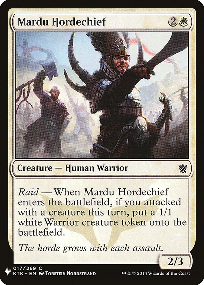 Mardu Hordechief [Mystery Booster] | Deep Dive Games St. Marys