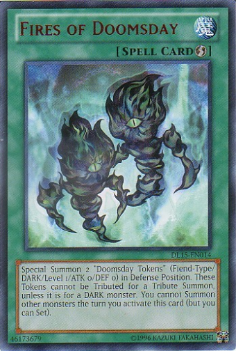 Fires of Doomsday (Red) [DL15-EN014] Rare | Deep Dive Games St. Marys