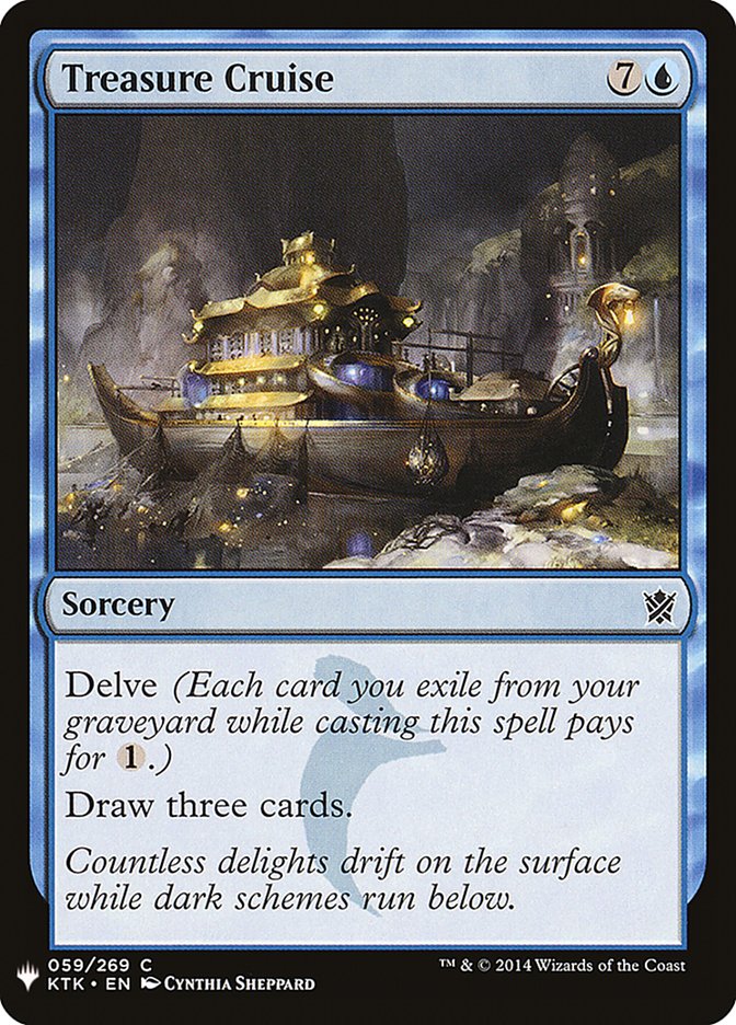 Treasure Cruise [Mystery Booster] | Deep Dive Games St. Marys