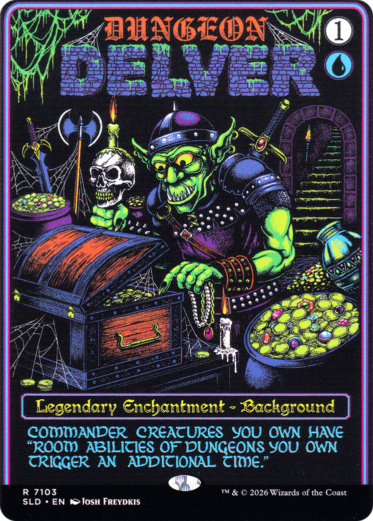 Dungeon Delver [Secret Lair Drop Series] | Deep Dive Games St. Marys