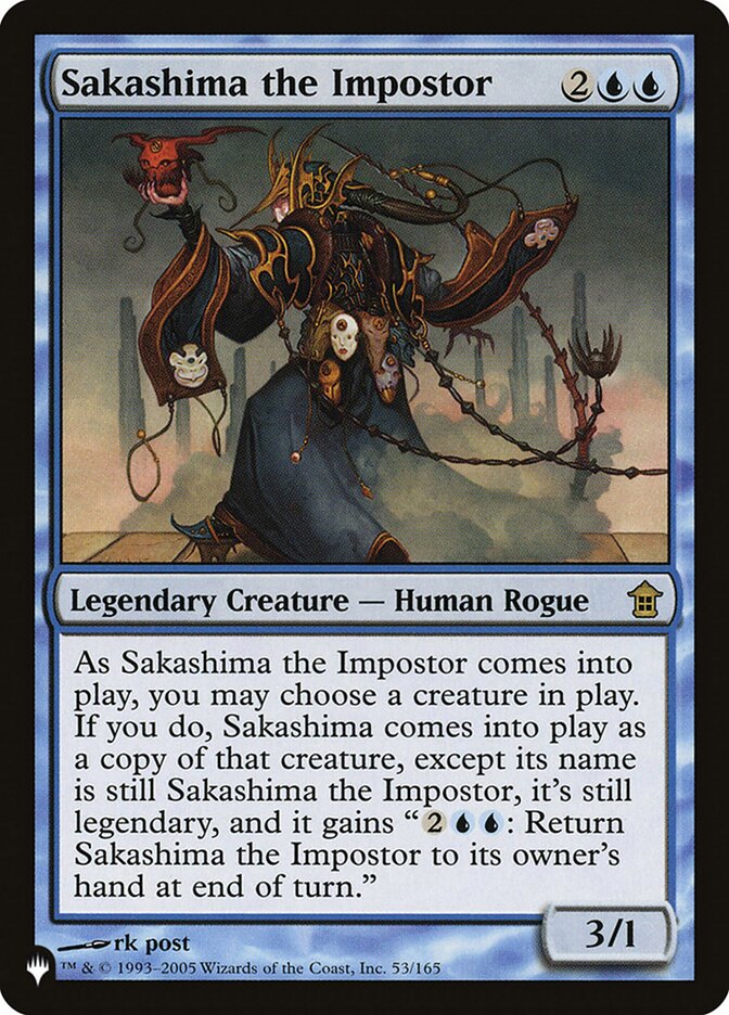 Sakashima the Impostor [Secret Lair: Heads I Win, Tails You Lose] | Deep Dive Games St. Marys