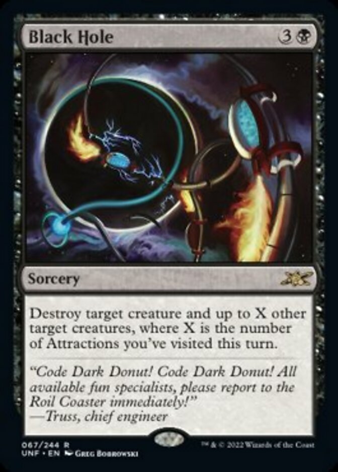 Black Hole [Unfinity] | Deep Dive Games St. Marys
