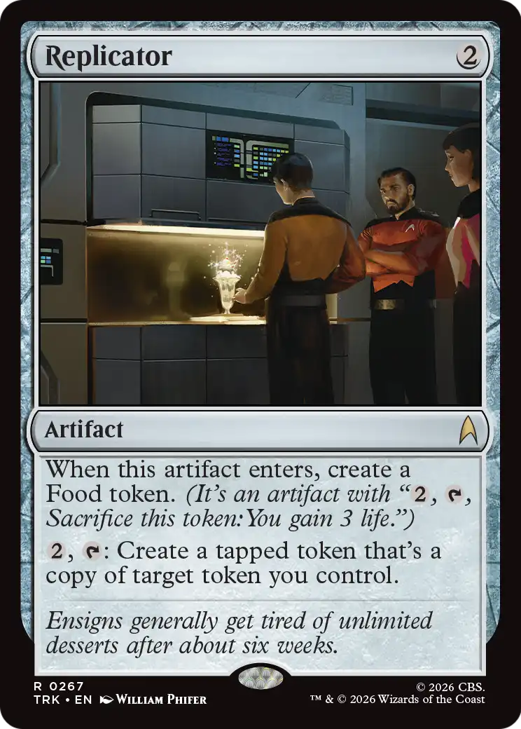 Replicator [Star Trek] | Deep Dive Games St. Marys
