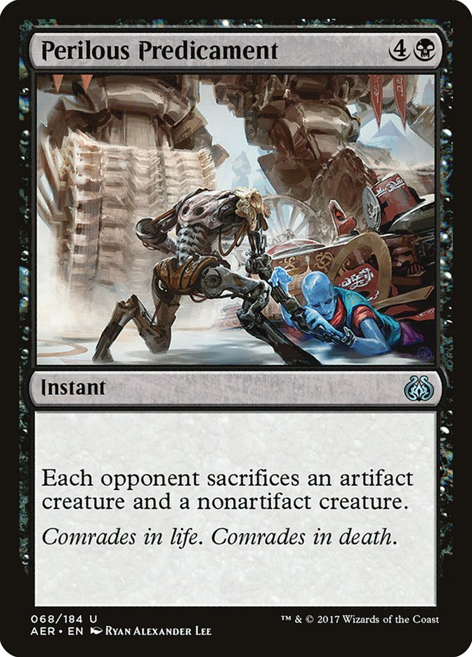 Perilous Predicament [Aether Revolt] | Deep Dive Games St. Marys