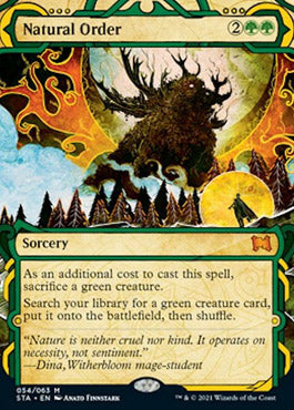 Natural Order [Strixhaven: Mystical Archive] | Deep Dive Games St. Marys