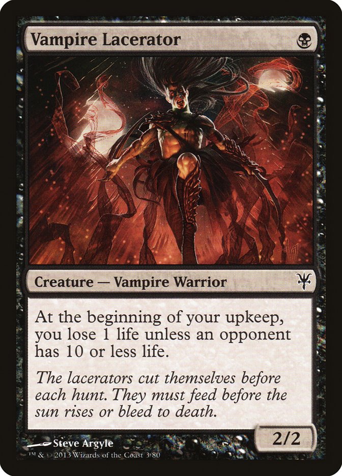 Vampire Lacerator [Duel Decks: Sorin vs. Tibalt] | Deep Dive Games St. Marys