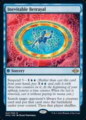 Inevitable Betrayal [Modern Horizons 2] | Deep Dive Games St. Marys