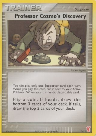 Professor Cozmo's Discovery (10/12) [EX: Trainer Kit 2 - Plusle] | Deep Dive Games St. Marys