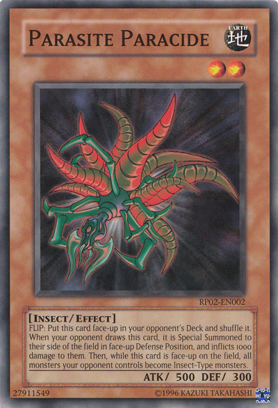 Parasite Paracide [RP02-EN002] Common | Deep Dive Games St. Marys