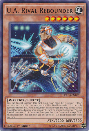 U.A. Rival Rebounder [CROS-EN087] Common | Deep Dive Games St. Marys