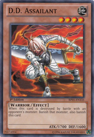 D.D. Assailant [BP01-EN133] Common | Deep Dive Games St. Marys