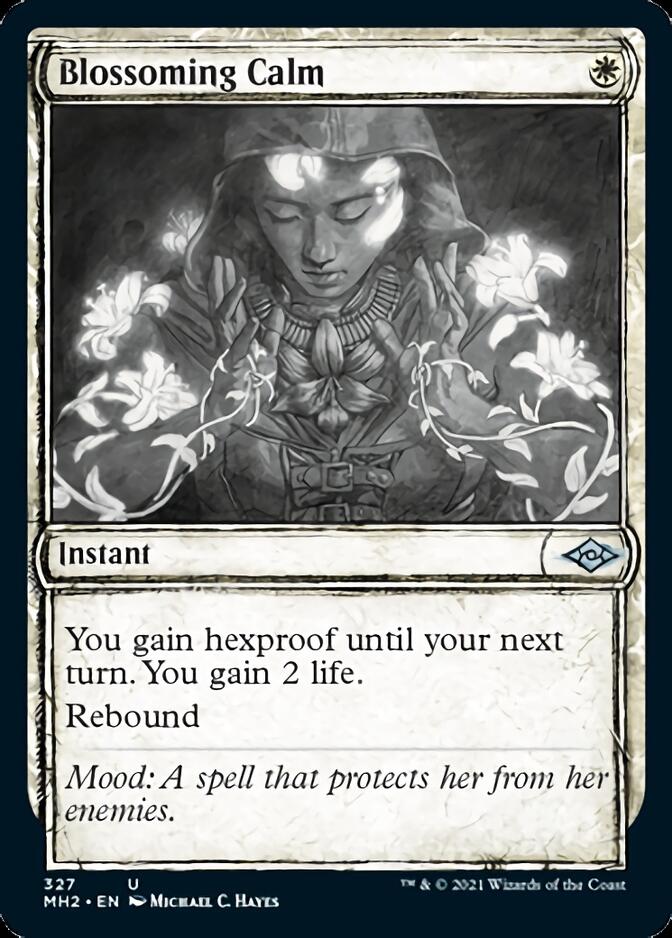 Blossoming Calm (Sketch) [Modern Horizons 2] | Deep Dive Games St. Marys