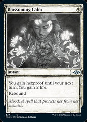 Blossoming Calm (Sketch) [Modern Horizons 2] | Deep Dive Games St. Marys