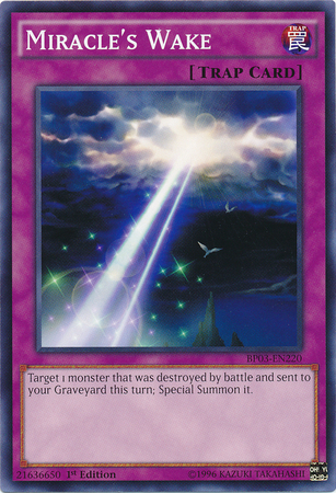 Miracle's Wake [BP03-EN220] Common | Deep Dive Games St. Marys
