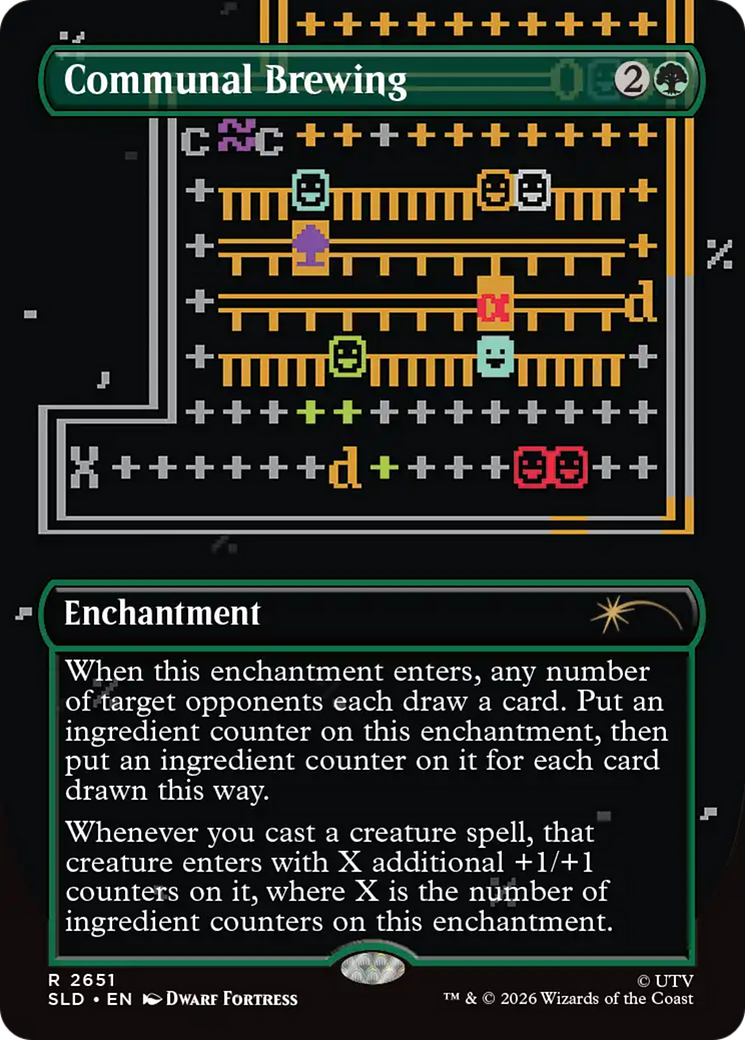 Communal Brewing [Secret Lair Drop Series] | Deep Dive Games St. Marys
