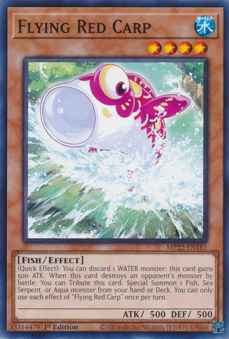 Flying Red Carp [MP22-EN181] Common | Deep Dive Games St. Marys