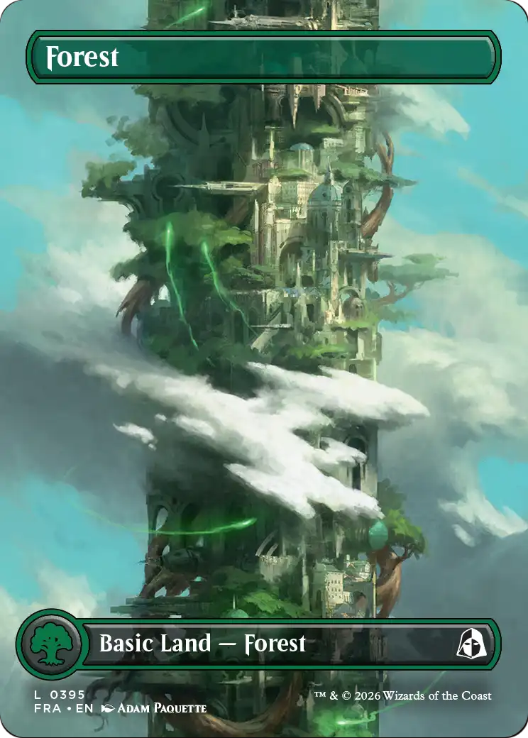 Forest (Borderless) (0396) [Reality Fracture] | Deep Dive Games St. Marys