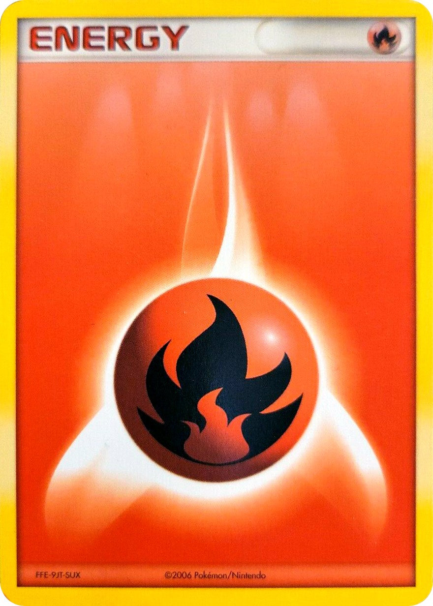 Fire Energy (2006 Unnumbered) [League & Championship Cards] | Deep Dive Games St. Marys