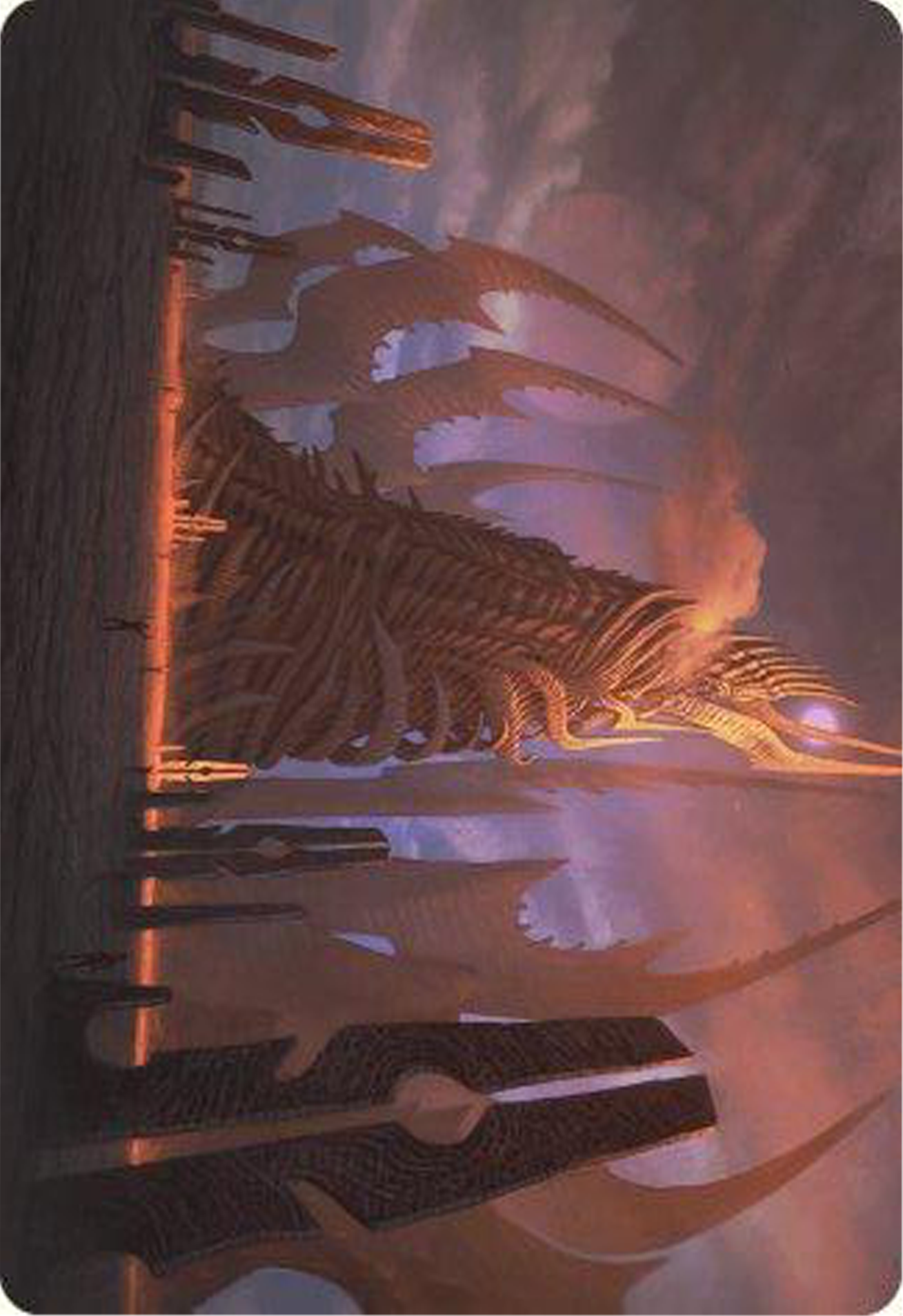 Phyrexian Tower Art Card [Modern Horizons 3 Art Series] | Deep Dive Games St. Marys