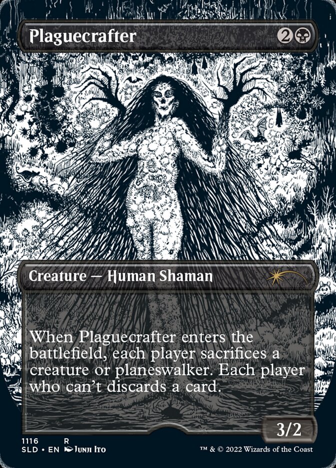 Plaguecrafter (Borderless) [Secret Lair Drop Series] | Deep Dive Games St. Marys
