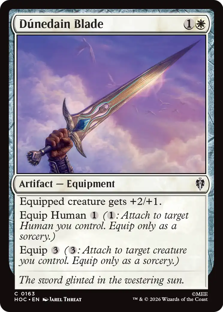 Dunedain Blade [The Hobbit: Eternal-Legal] | Deep Dive Games St. Marys