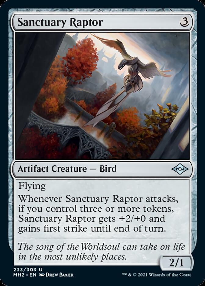Sanctuary Raptor [Modern Horizons 2] | Deep Dive Games St. Marys