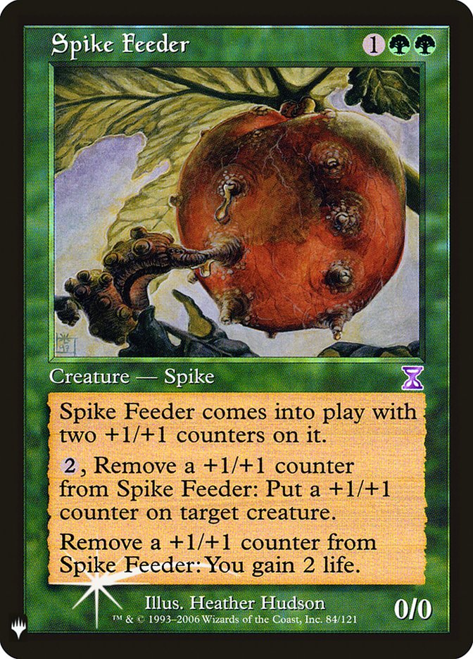 Spike Feeder [Mystery Booster] | Deep Dive Games St. Marys