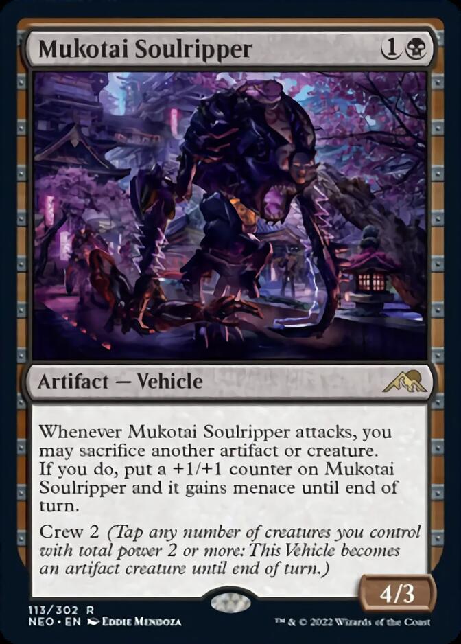 Mukotai Soulripper [Kamigawa: Neon Dynasty] | Deep Dive Games St. Marys
