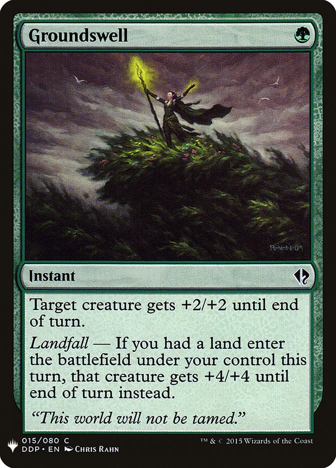Groundswell [Mystery Booster] | Deep Dive Games St. Marys