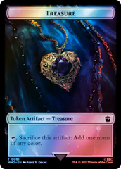 Alien // Treasure (0061) Double-Sided Token (Surge Foil) [Doctor Who Tokens] | Deep Dive Games St. Marys