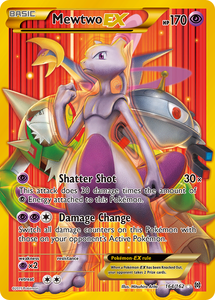 Mewtwo EX (164/162) [XY: BREAKthrough] | Deep Dive Games St. Marys