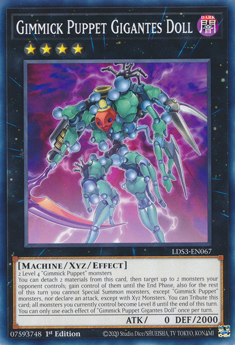 Gimmick Puppet Gigantes Doll [LDS3-EN067] Common | Deep Dive Games St. Marys