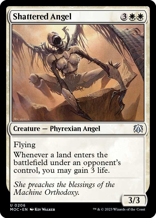 Shattered Angel [March of the Machine Commander] | Deep Dive Games St. Marys