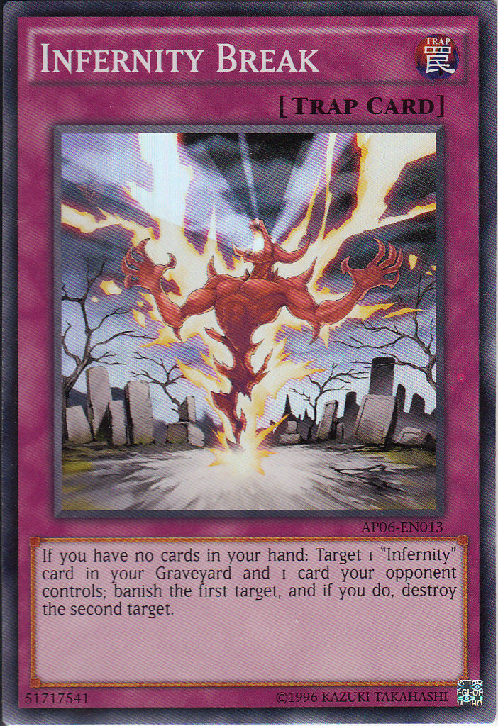 Infernity Break [AP06-EN013] Super Rare | Deep Dive Games St. Marys