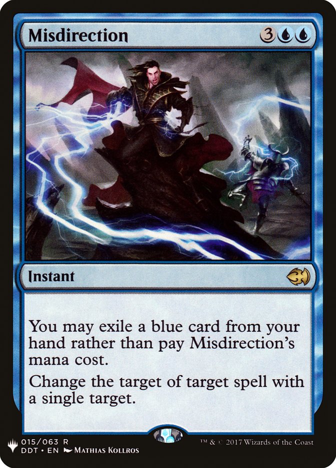 Misdirection [Mystery Booster] | Deep Dive Games St. Marys