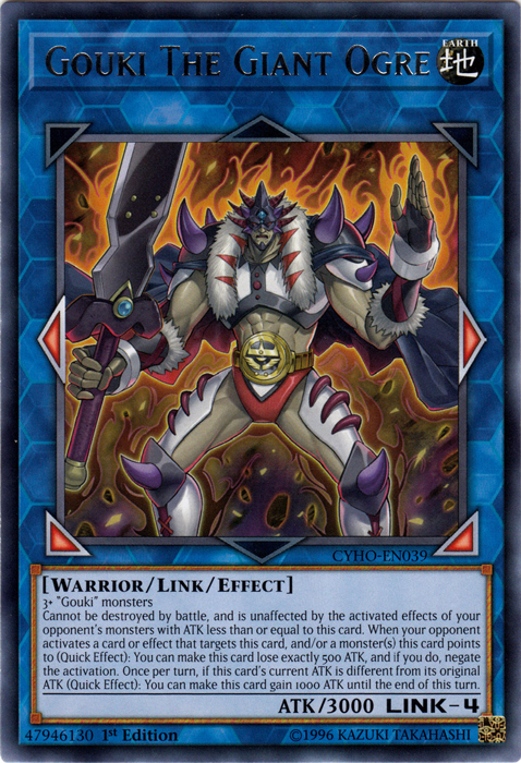 Gouki The Giant Ogre [CYHO-EN039] Rare | Deep Dive Games St. Marys