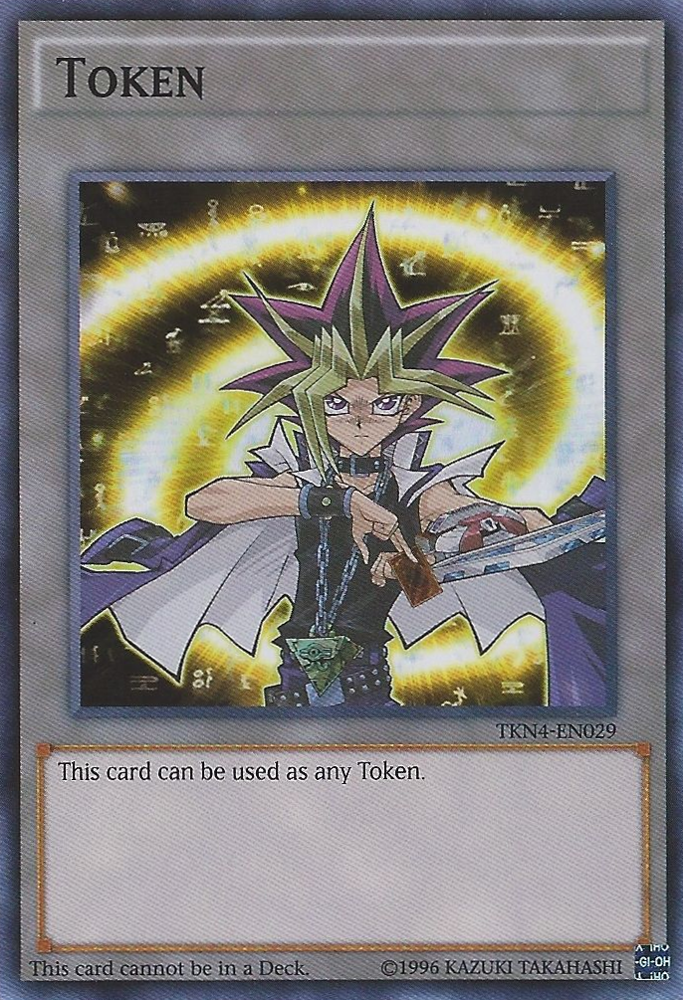 Token (Yami Yugi) [TKN4-EN029] Super Rare | Deep Dive Games St. Marys
