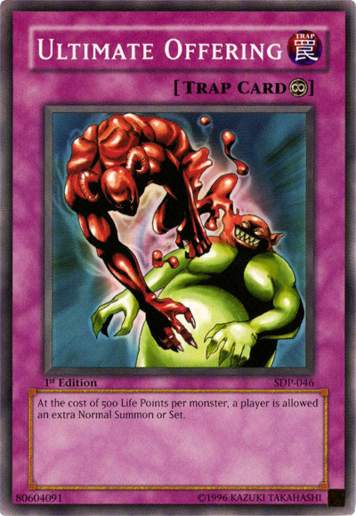Ultimate Offering [SDP-046] Common | Deep Dive Games St. Marys