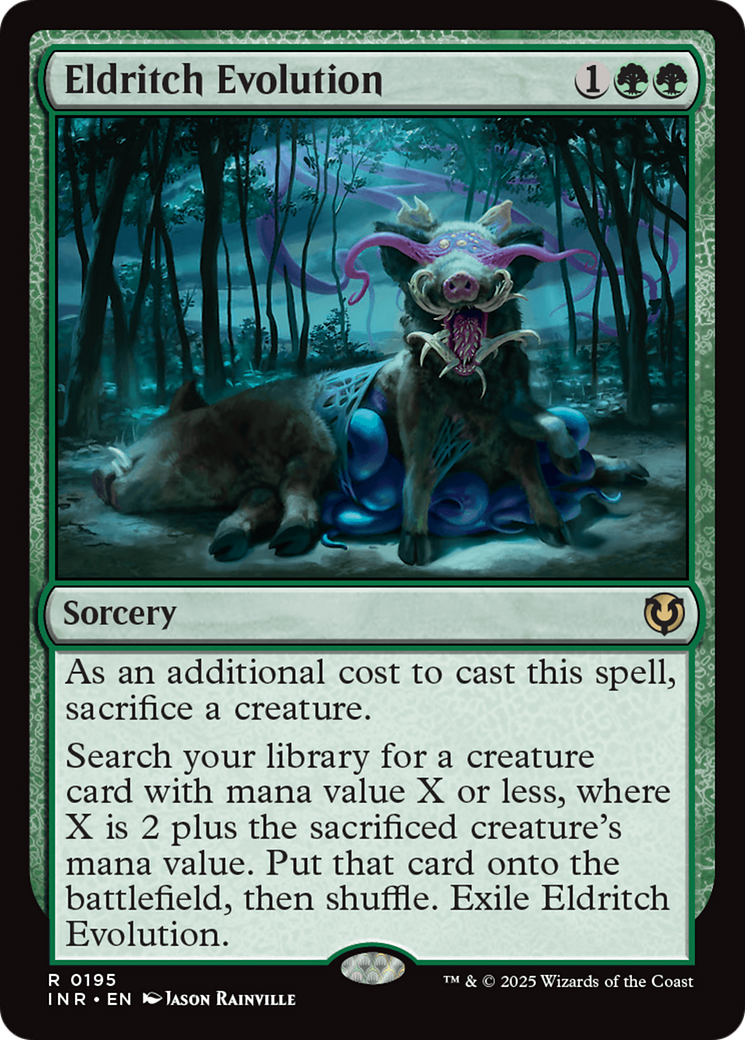 Eldritch Evolution [Innistrad Remastered] | Deep Dive Games St. Marys
