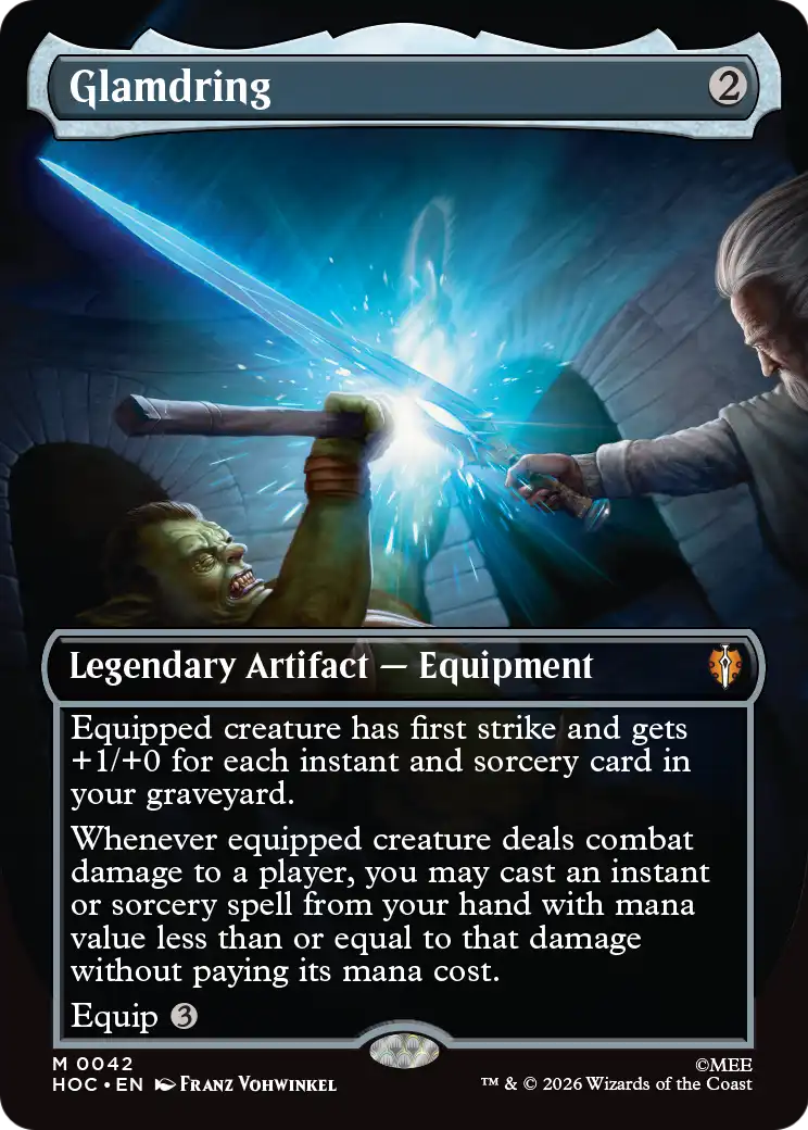 Glamdring (Borderless) [The Hobbit: Eternal-Legal] | Deep Dive Games St. Marys