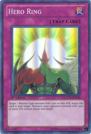 Hero Ring [LCGX-EN110] Super Rare | Deep Dive Games St. Marys