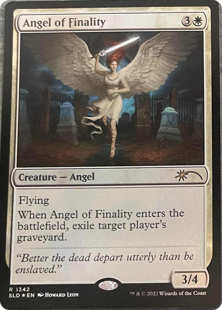 Angel of Finality [Secret Lair: Angels] | Deep Dive Games St. Marys