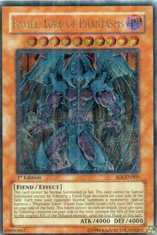 Raviel, Lord of Phantasms (UTR) [SOI-EN003] Ultimate Rare | Deep Dive Games St. Marys