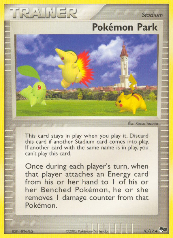 Pokemon Park (10/17) [POP Series 2] | Deep Dive Games St. Marys