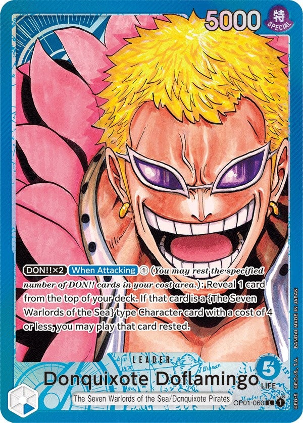 Donquixote Doflamingo (Parallel) [Romance Dawn] | Deep Dive Games St. Marys