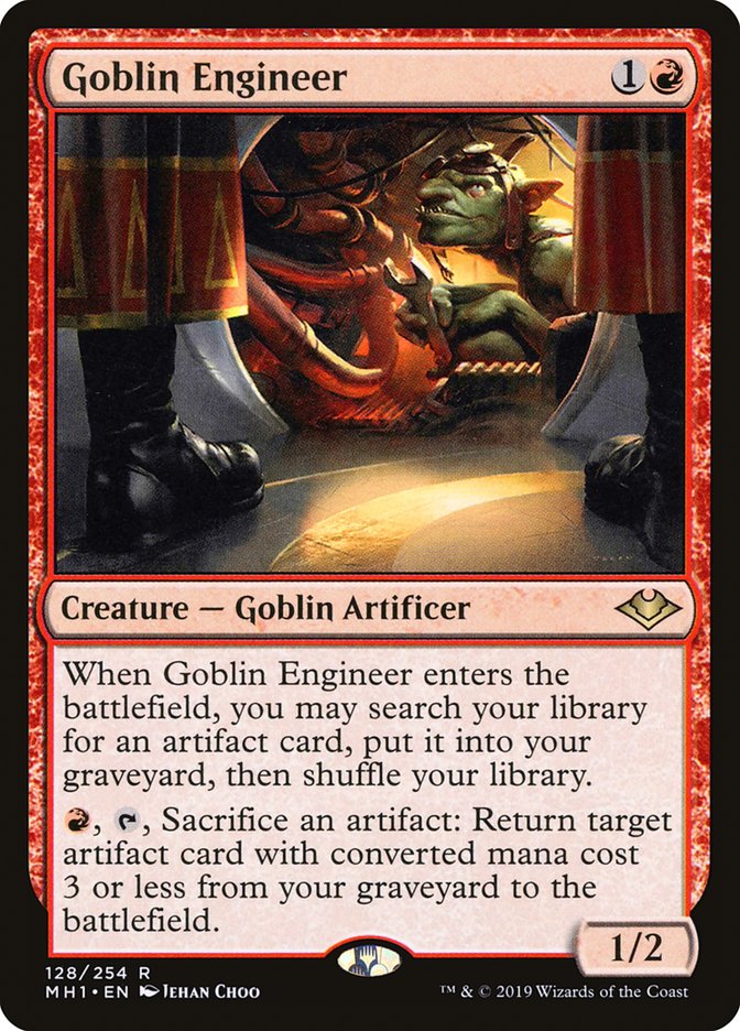 Goblin Engineer [Modern Horizons] | Deep Dive Games St. Marys