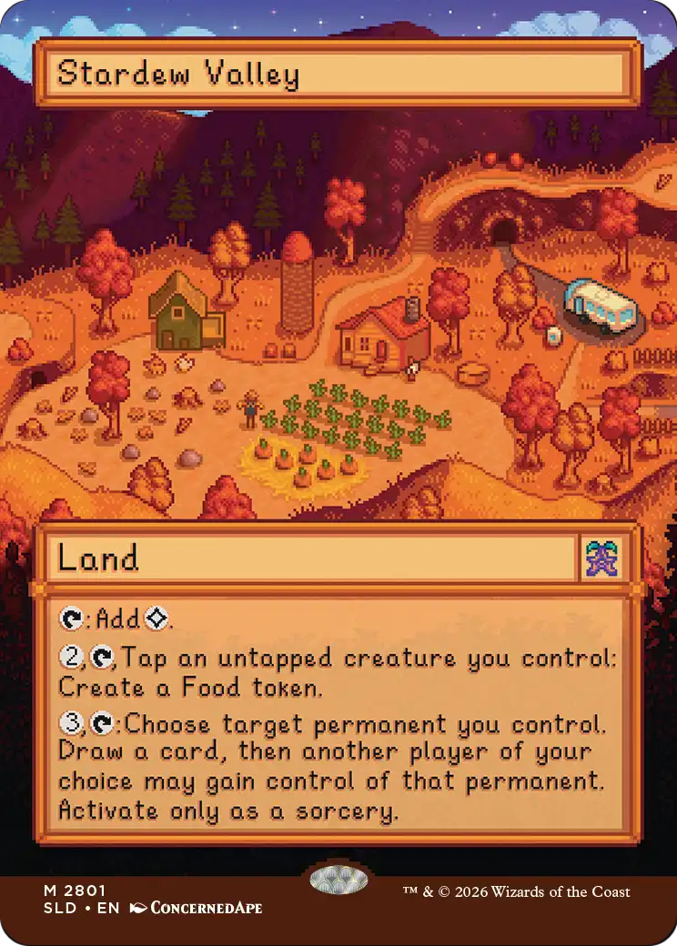 Stardew Valley [Secret Lair Drop Series] | Deep Dive Games St. Marys