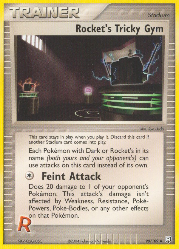 Rocket's Tricky Gym (90/109) [EX: Team Rocket Returns] | Deep Dive Games St. Marys