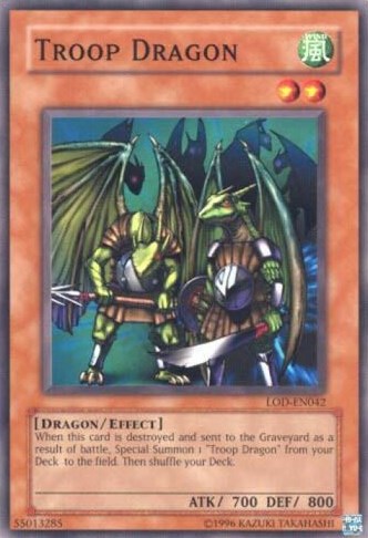 Troop Dragon [LOD-EN042] Common | Deep Dive Games St. Marys