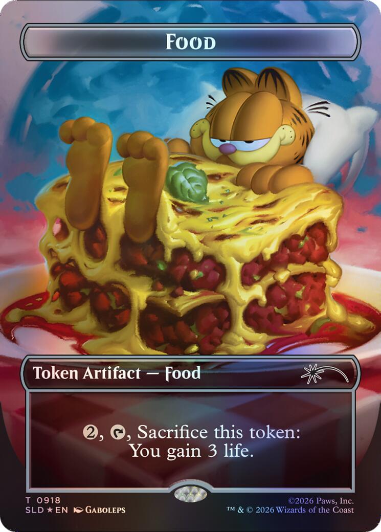 Food Token (0918) [Secret Lair Drop Series] | Deep Dive Games St. Marys
